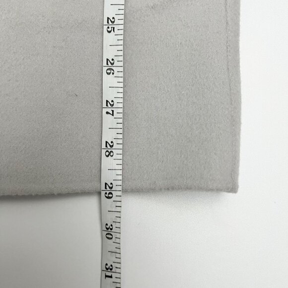 NWT Theory Sileena Coat Women's Size S Stone Winsome Double-Face Wool-Cashmere - Picture 12 of 16